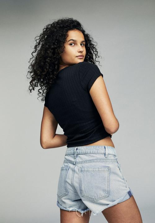 Cotton On - Mid rise Saturday - blue