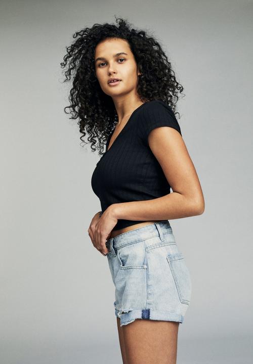 Cotton On - Mid rise Saturday - blue