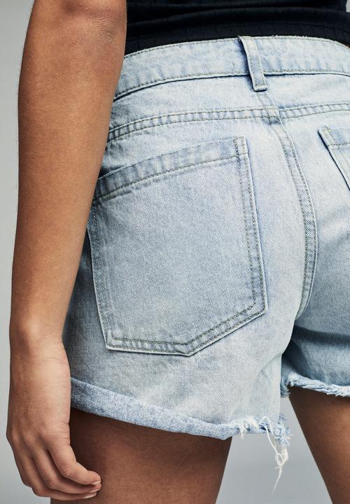 Cotton On - Mid rise Saturday - blue