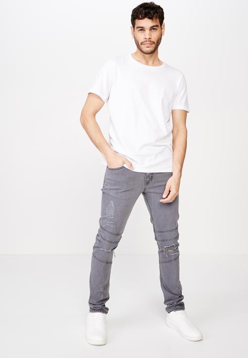 Cotton On - Super skinny jeans - grey