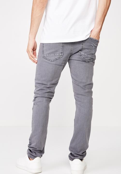 Cotton On - Super skinny jeans - grey