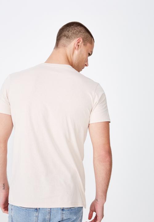 Cotton On - Essential crew tee - pink