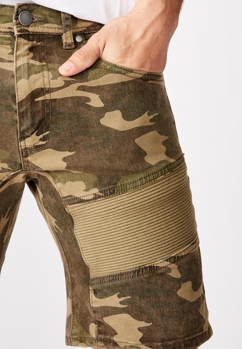 Cotton On - Straight leg shorts - khaki 