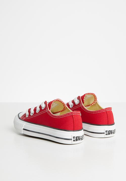 SOVIET - K viper sneakers - red