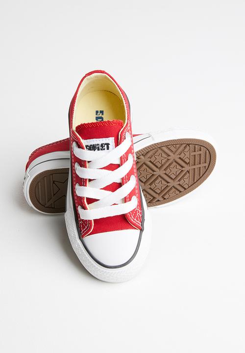 SOVIET - K viper sneakers - red