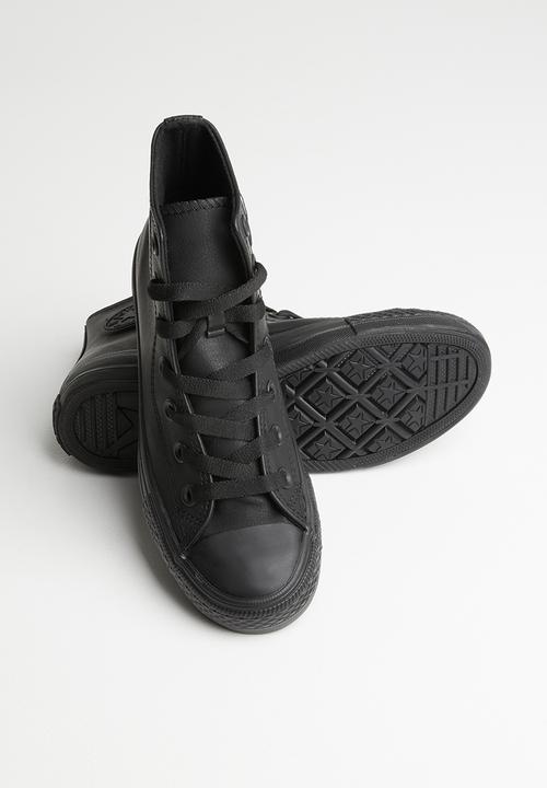 SOVIET - Tweens y viper hi-top sneaker - black