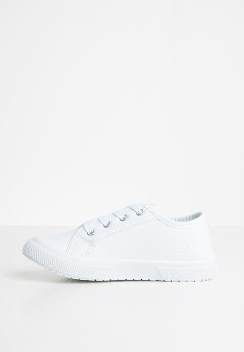SOVIET - K wolf sneaker - white