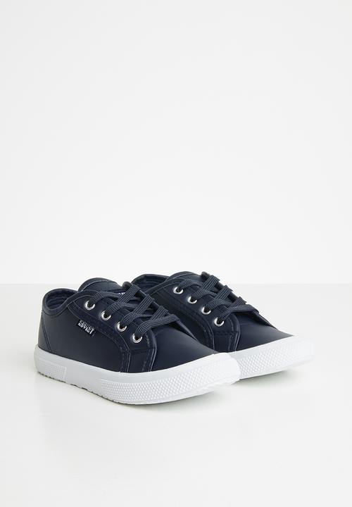 SOVIET - K wolf sneakers - navy