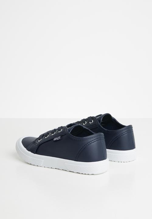 SOVIET - K wolf sneakers - navy