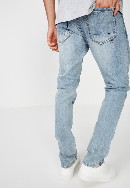 Cotton On - Slim fit jeans - blue