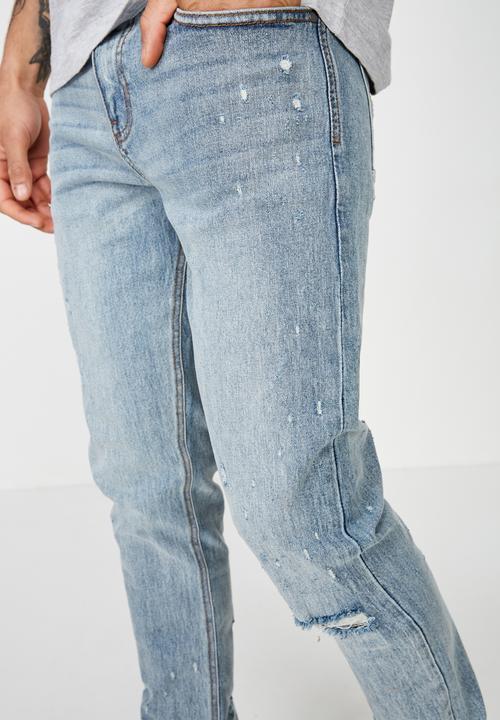 Cotton On - Slim fit jeans - blue