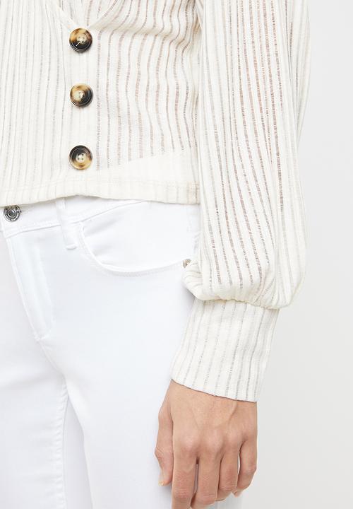 Vero Moda - Shay blouse - beige