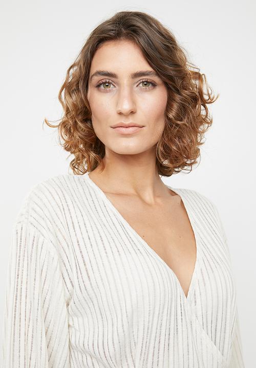 Vero Moda - Shay blouse - beige
