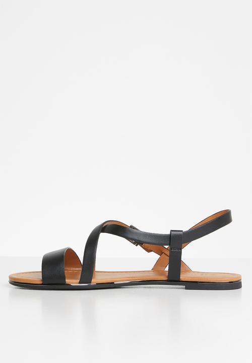 Call It Spring - Chorisia sandal - black synthetic