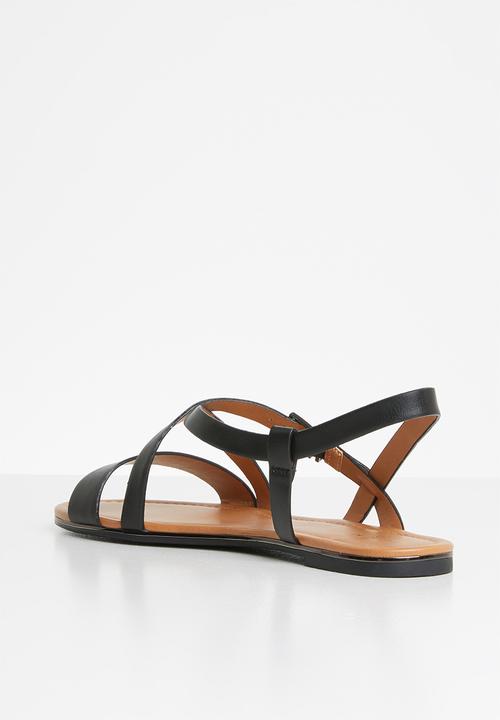 Call It Spring - Chorisia sandal - black synthetic