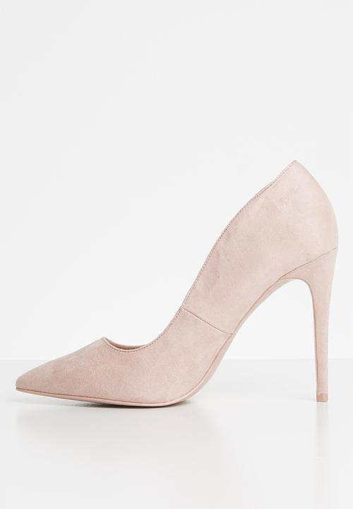 Call It Spring - Mykel heel- pink