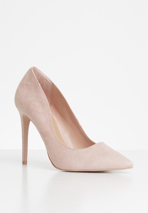 Call It Spring - Mykel heel- pink