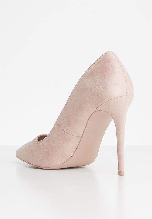 Call It Spring - Mykel heel- pink
