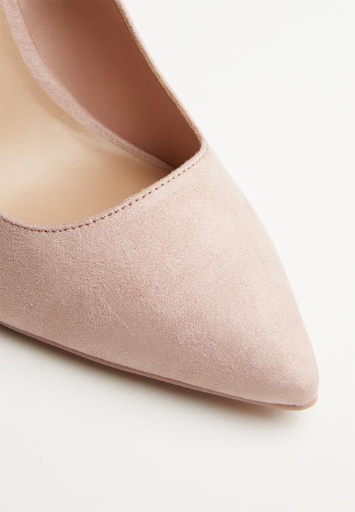 Call It Spring - Mykel heel- pink