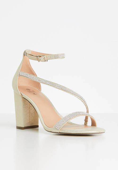 Call It Spring - Azaria heel -  gold