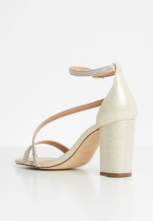 Call It Spring - Azaria heel -  gold