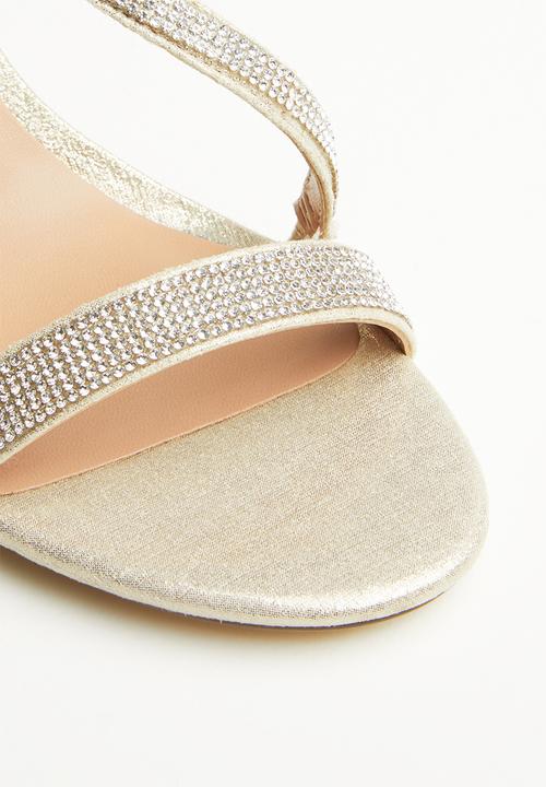 Call It Spring - Azaria heel -  gold