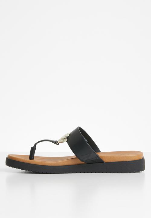 Call It Spring - Etches sandal - black