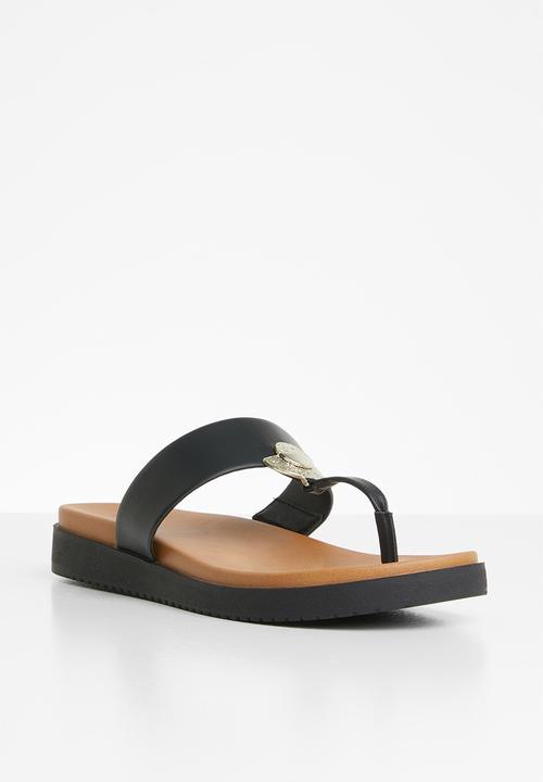 Call It Spring - Etches sandal - black