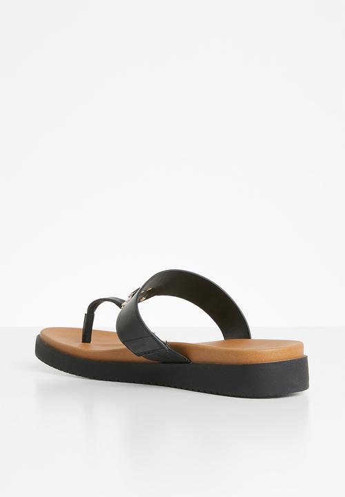 Call It Spring - Etches sandal - black