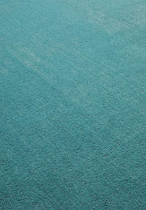 Sixth Floor - Shaggy feel rug - duck egg