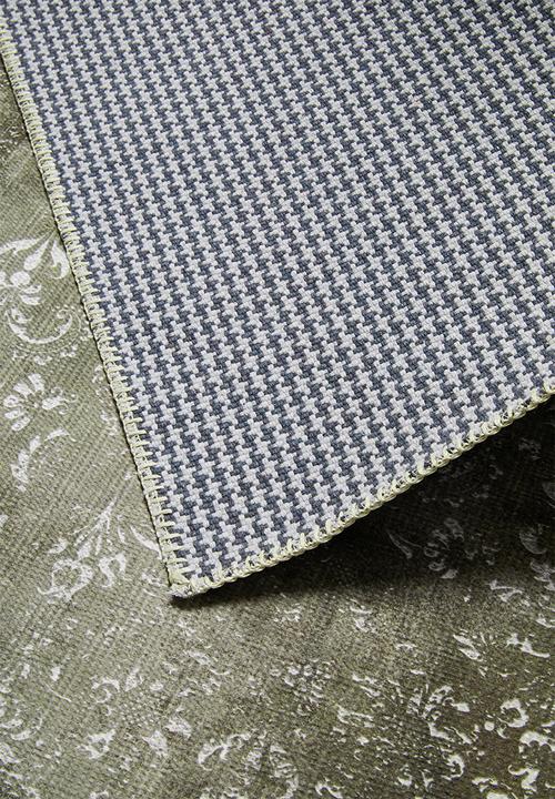 Hertex Haus - Ghayth rug - green