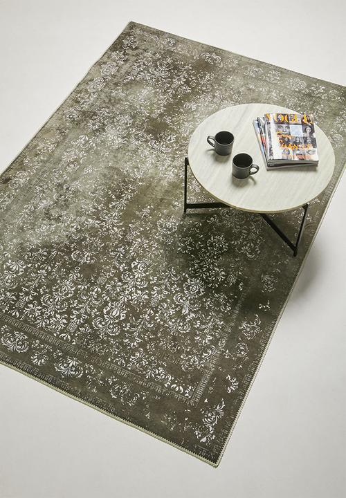 Hertex Haus - Ghayth rug - green