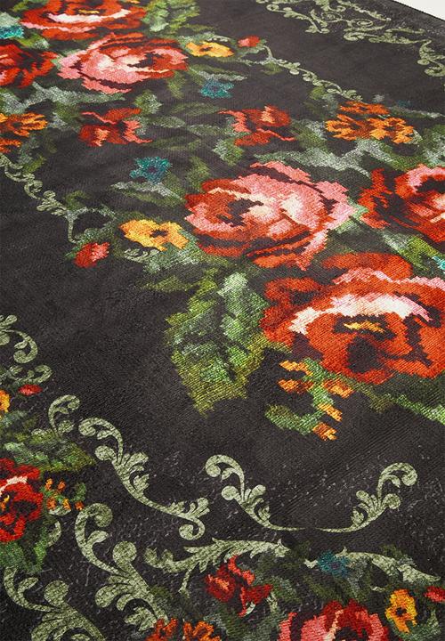 Hertex Haus - Gypsy romance rug - rose
