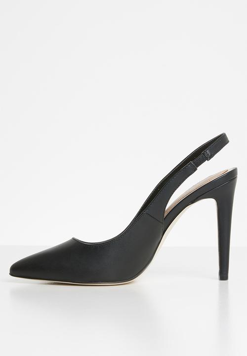 Call It Spring - Balkana heel - black