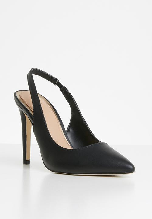 Call It Spring - Balkana heel - black