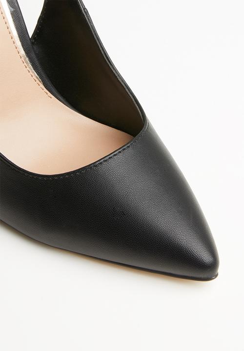 Call It Spring - Balkana heel - black