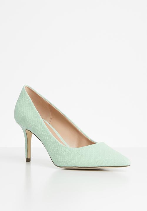 Call It Spring - Eclipse heel - green