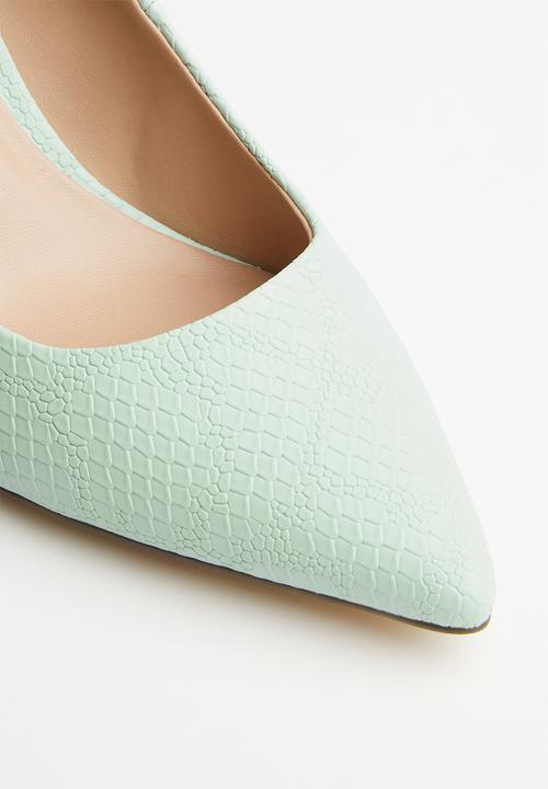 Call It Spring - Eclipse heel - green