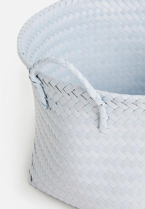 Sixth Floor - Plastic basket large - grey