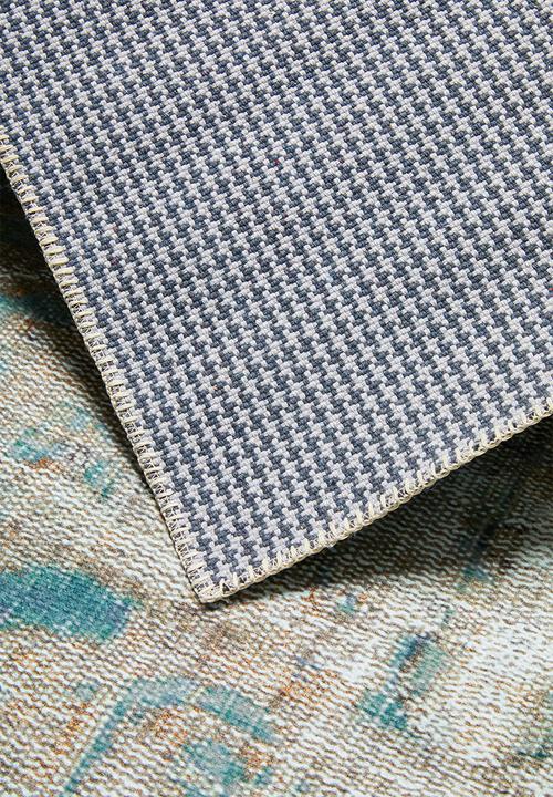 Hertex Haus - Shafiq rug - thunder