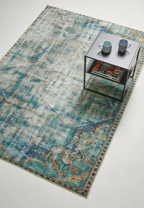 Hertex Haus - Shafiq rug - thunder