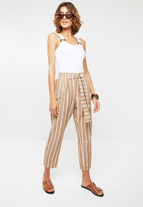 Me&B - Ribbed bodysuit - white