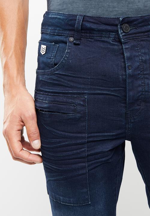 S.P.C.C - Sabre slim fit jeans - blue