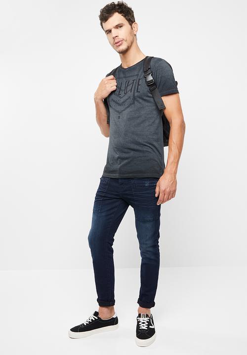 S.P.C.C - Sabre slim fit jeans - blue
