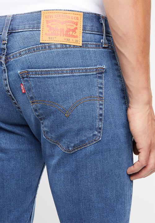 Levi’s® - 511 Slim fit pumped up - blue 
