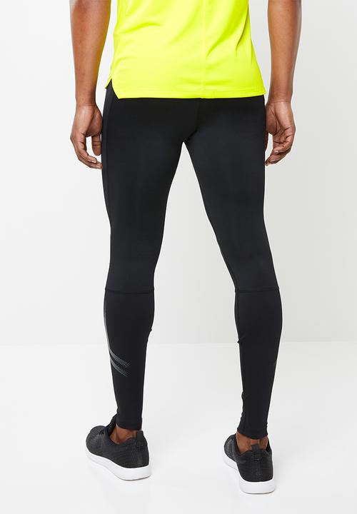 ASICS - Silver icon tights - black