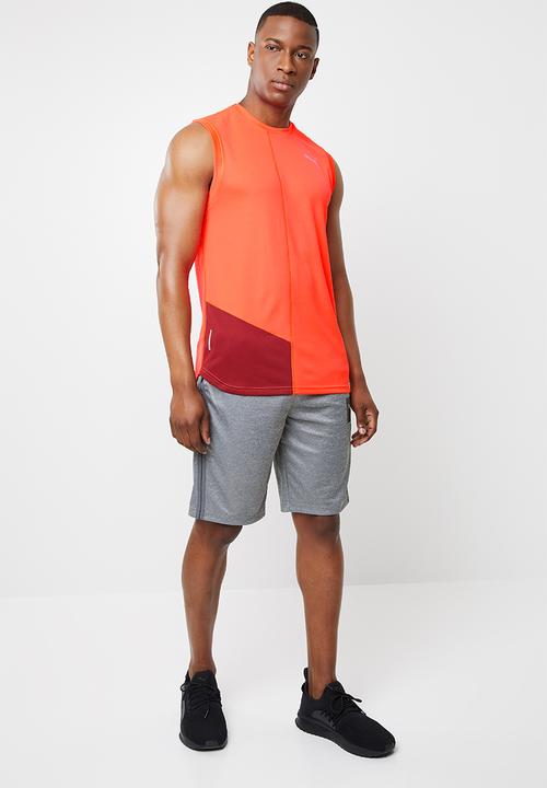 PUMA - Ignite singlet top - orange 