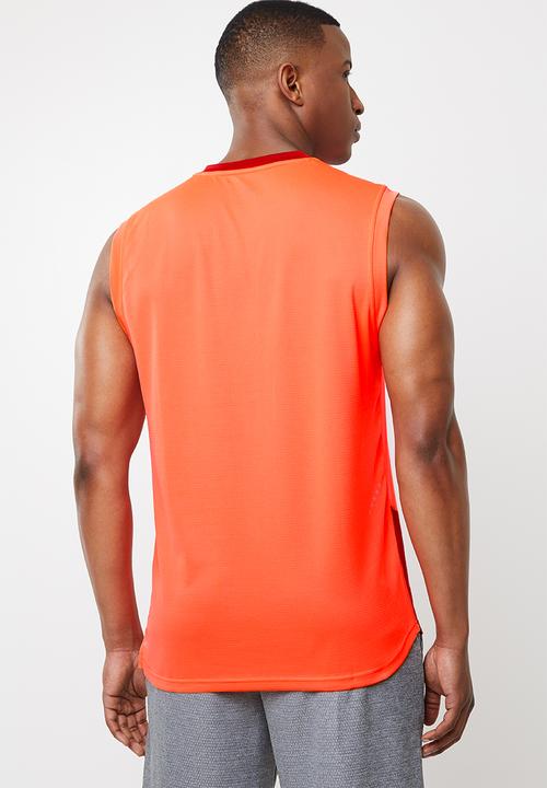 PUMA - Ignite singlet top - orange 