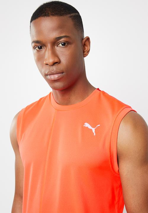 PUMA - Ignite singlet top - orange 
