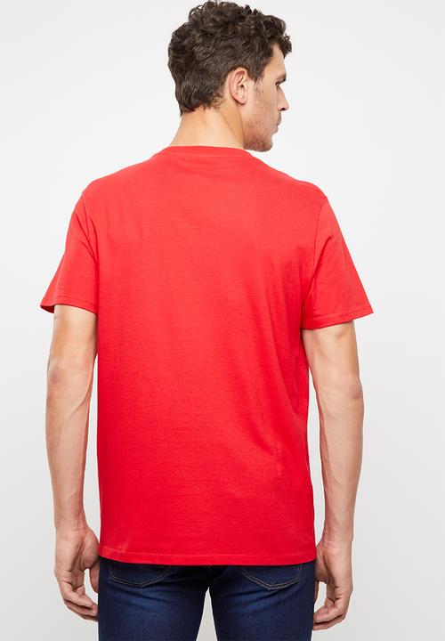 Levi’s® - Housemark graphic tee - red 